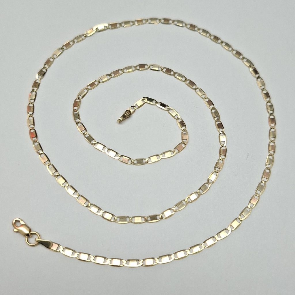 CADENA GUCHI 14K 55 CM 4.9 GR (NUEVO)