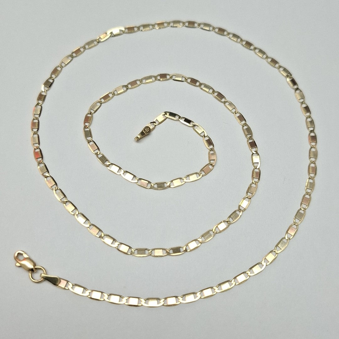 CADENA GUCHI 14K 55 CM 4.9 GR (NUEVO)