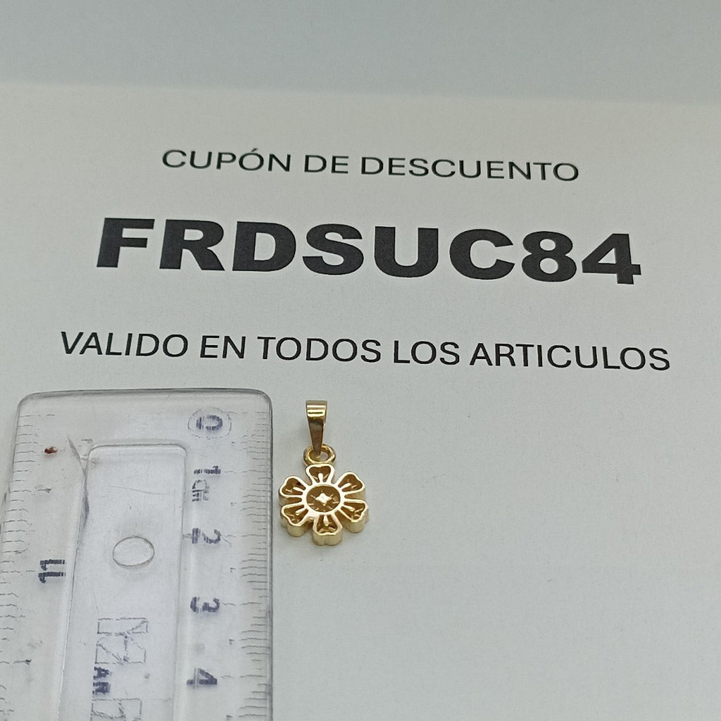 DIJE FLOR 14K 1.4 GR (NUEVO)