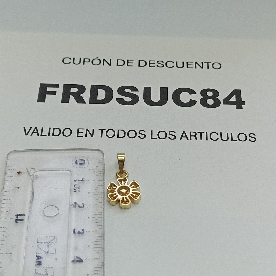 DIJE FLOR 14K 1.4 GR (NUEVO)