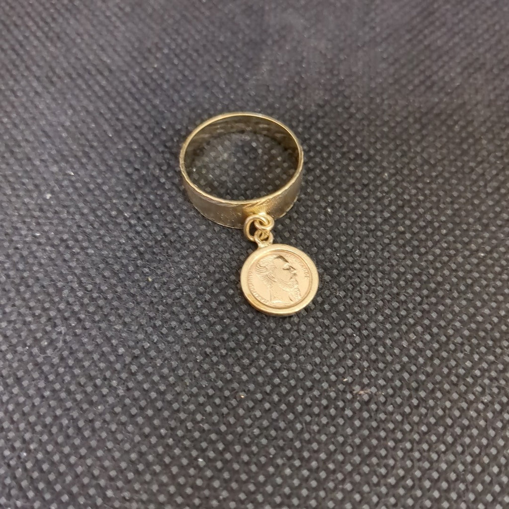 ANILLO ORO 14 K 3,40 GRMS (SEMINUEVO)