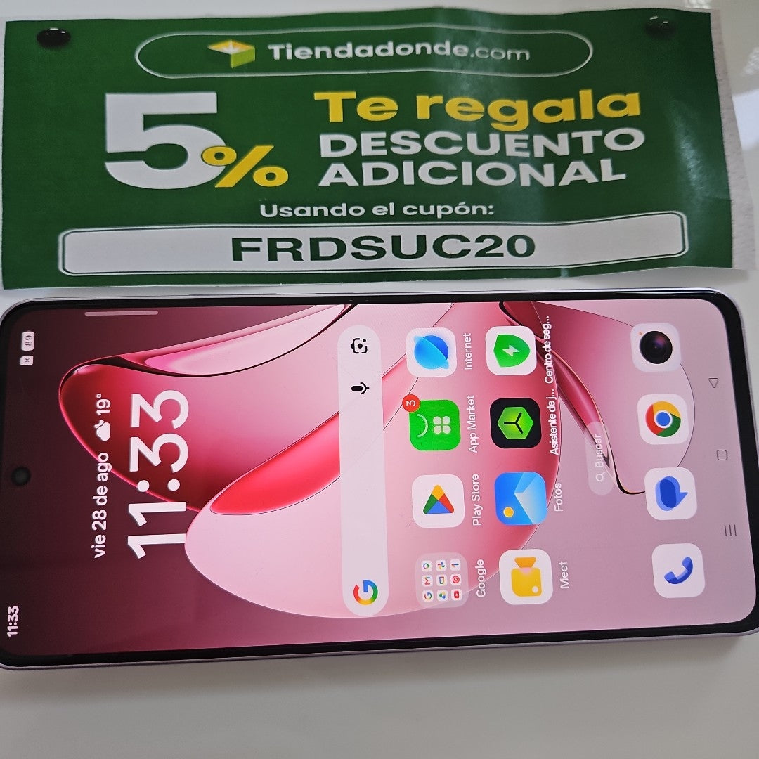 CELULAR OPPO RENO 13F 5G CPH2699 (2025) 256 GB 12 GB RAM (SEMINUEVO)