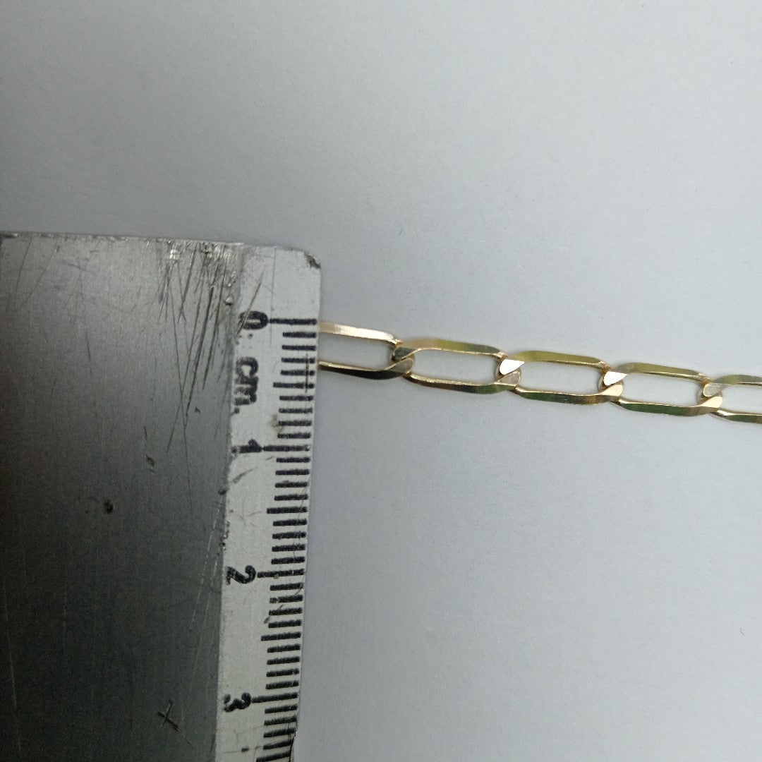 PULSERA ESLABON 14K 21 CM 4.2 GR (NUEVO)