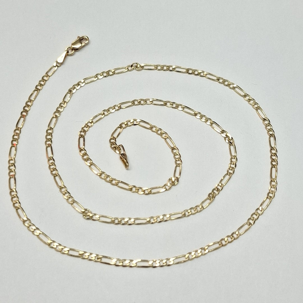 CADENA 3X1 14K 60 CM 5.1 GR (NUEVO)