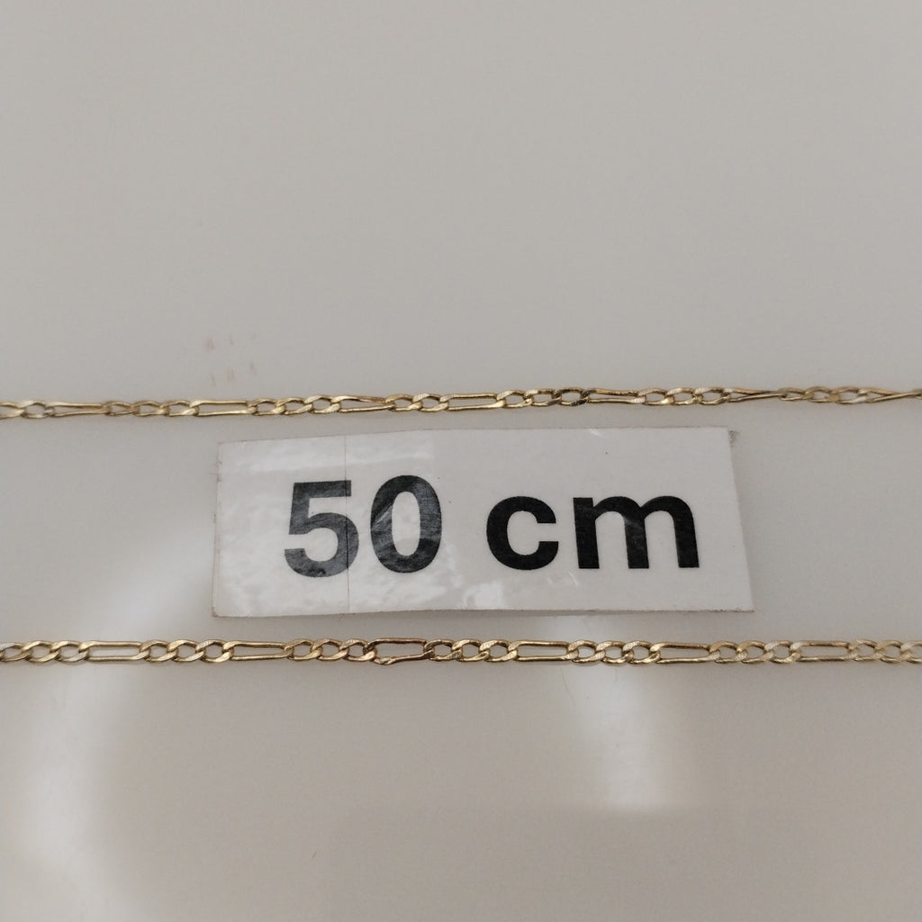 CADENA ORO 14 K 1,70 GRMS (SEMINUEVO)