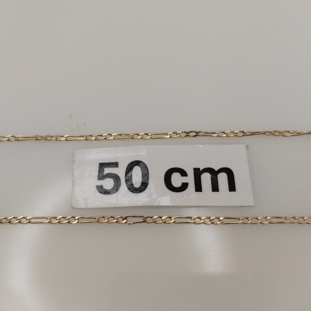 CADENA ORO 14 K 1,70 GRMS (SEMINUEVO)