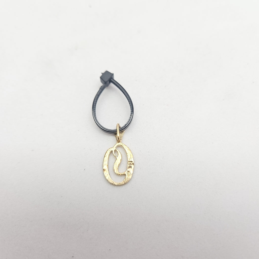 DIJE ORO 14 K 0.8 GRMS (SEMINUEVO)