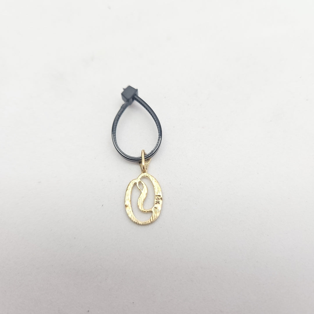 DIJE ORO 14 K 0.8 GRMS (SEMINUEVO)