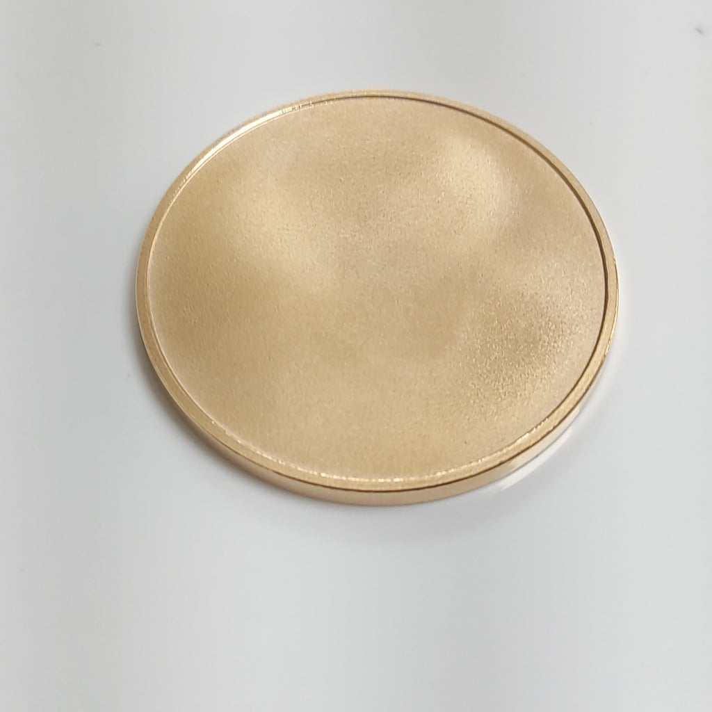 MEDALLA CONMEMORATIVA ORO 21 K 41.8 GRMS (SEMINUEVO)