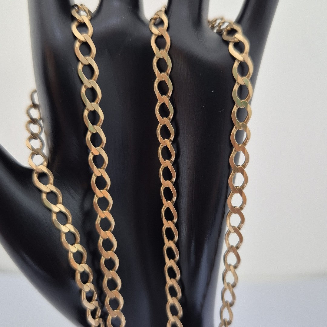 CADENA ORO 10 K 10,40 GRMS (SEMINUEVO)