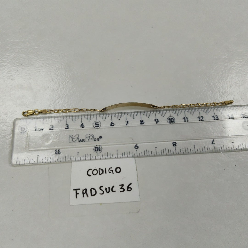 ESCLAVA ORO 14 K 2,30 GRMS (SEMINUEVO)