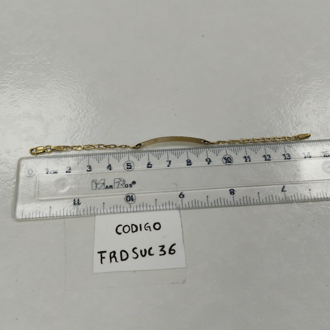 ESCLAVA ORO 14 K 2,30 GRMS (SEMINUEVO)