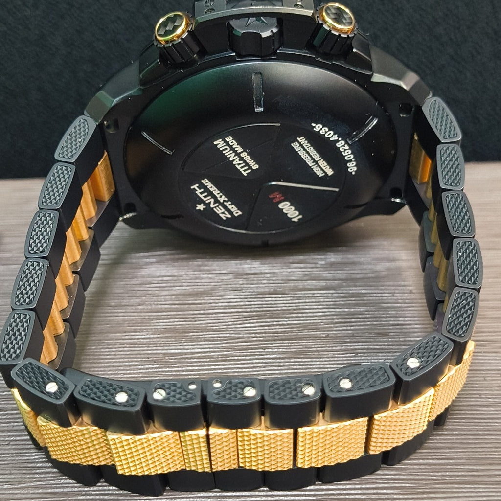 RELOJ CABALLERO ZENITH -96.0528.4035- (SEMINUEVO)