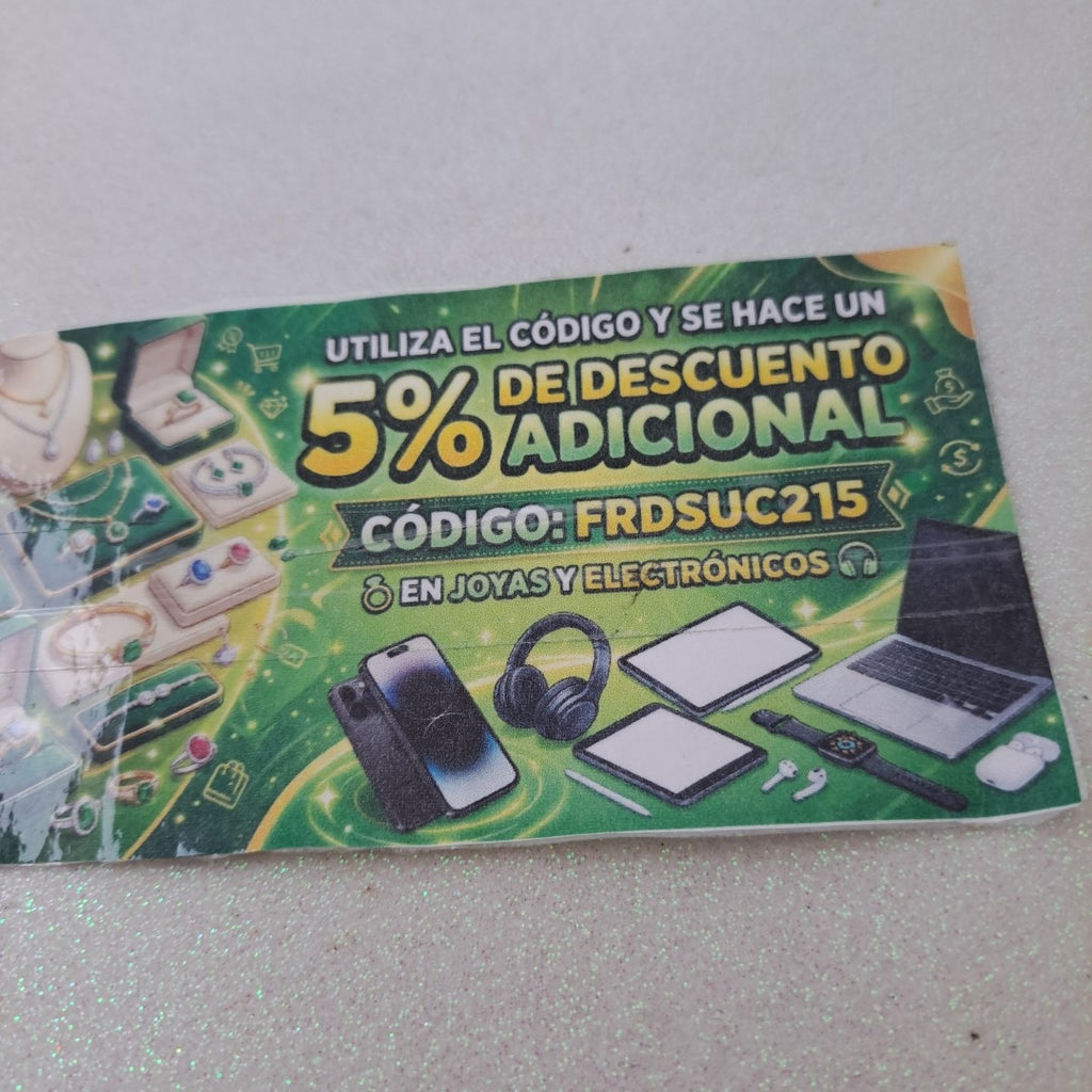 ANILLITO ORO 10 K 0.8 GRMS (SEMINUEVO)