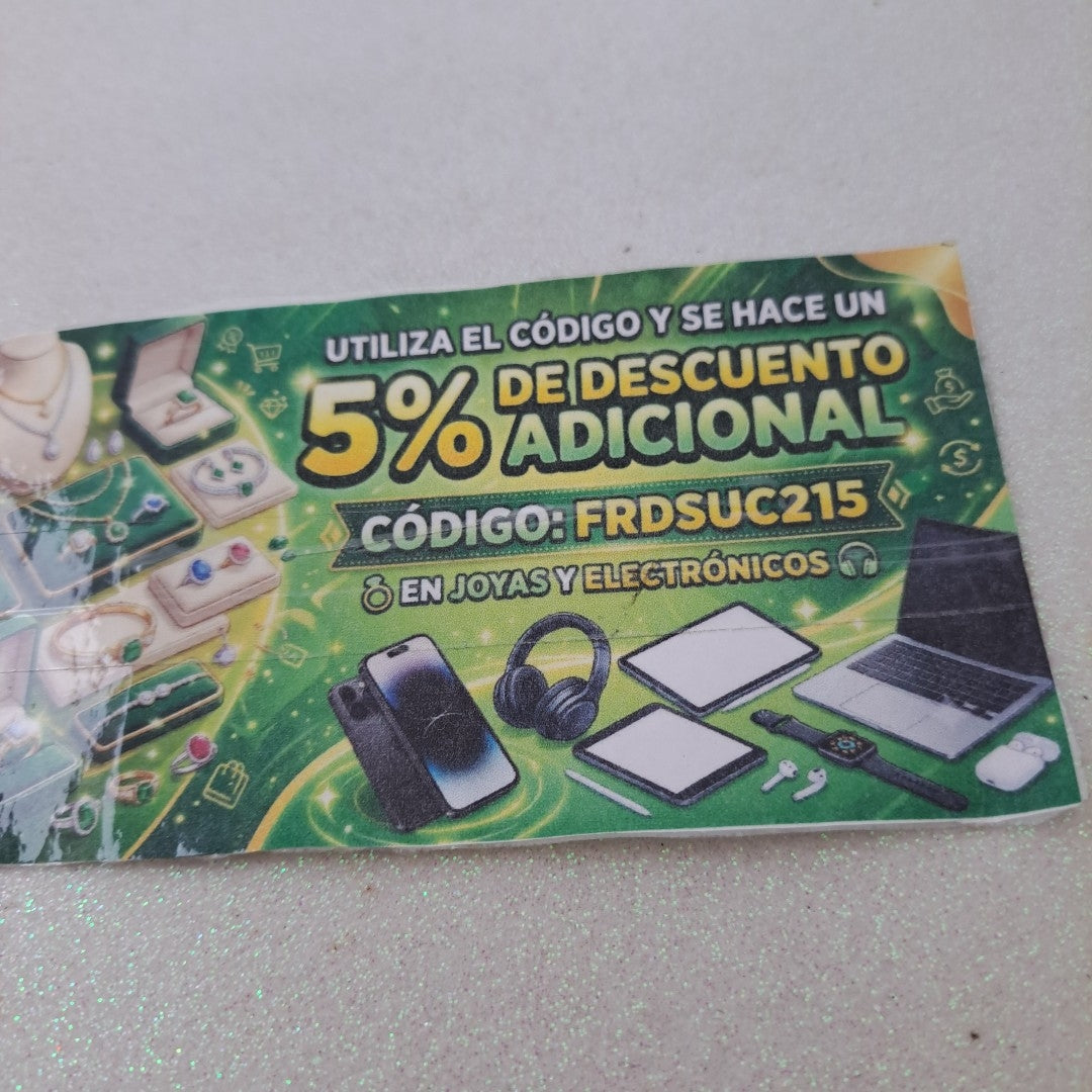 ANILLITO ORO 10 K 0.8 GRMS (SEMINUEVO)