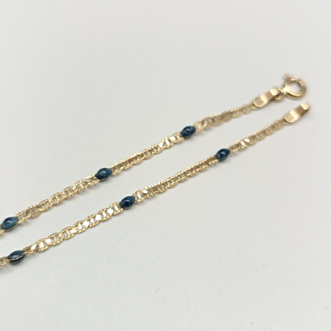 PULSERA ORO 14 K 1,20 GRMS (SEMINUEVO)