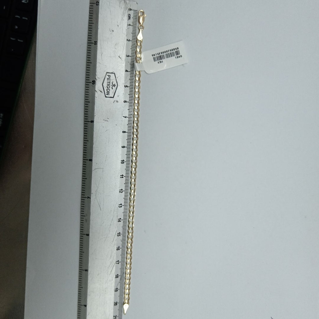PULSERA BARBADA 14K 21 CM 5.1 GR (NUEVO)