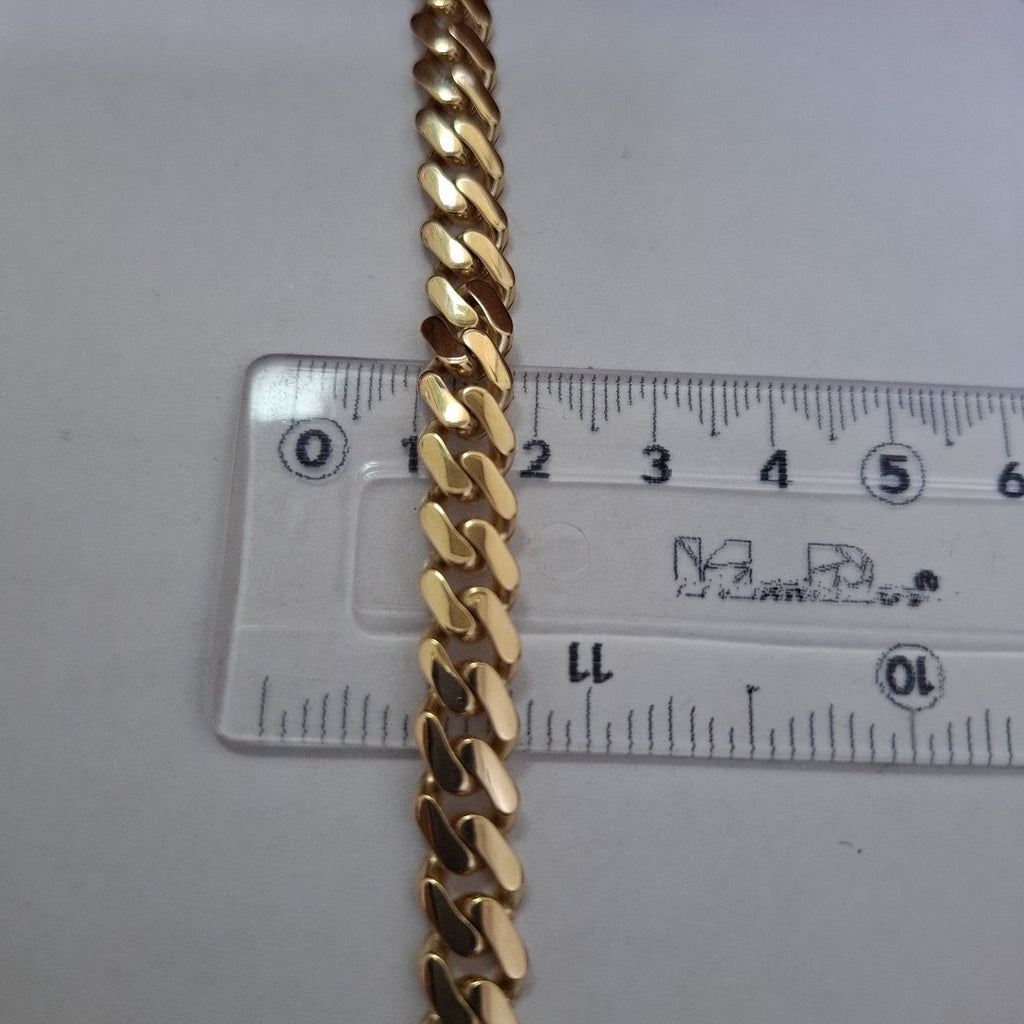 CADENA MONACO ORO 14K 28.7 (NUEVO)