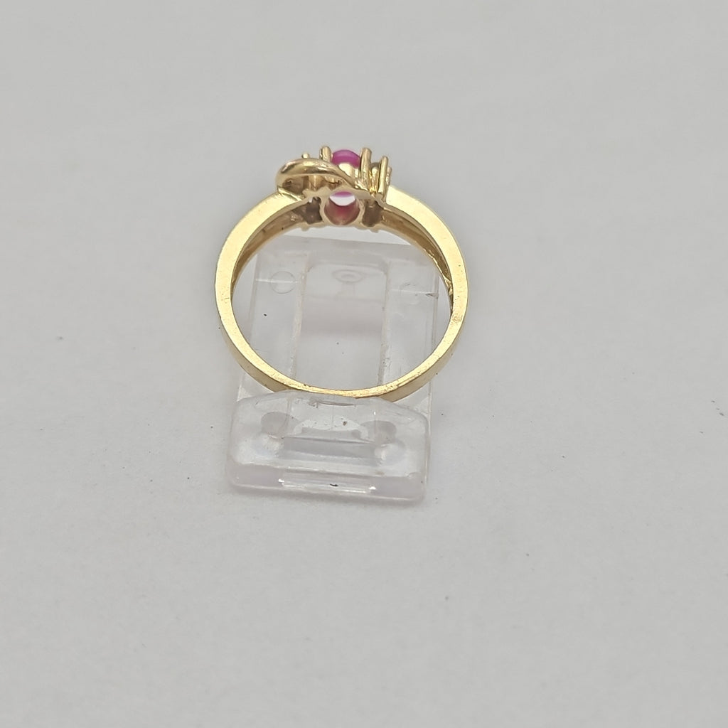 ANILLO ORO 14 K 3.2 GRMS (SEMINUEVO)
