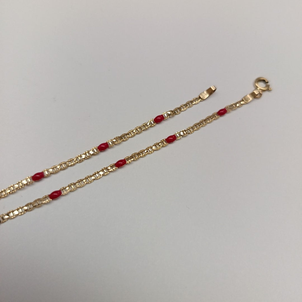 PULSERA ORO 14 K 1,20 GRMS (SEMINUEVO)