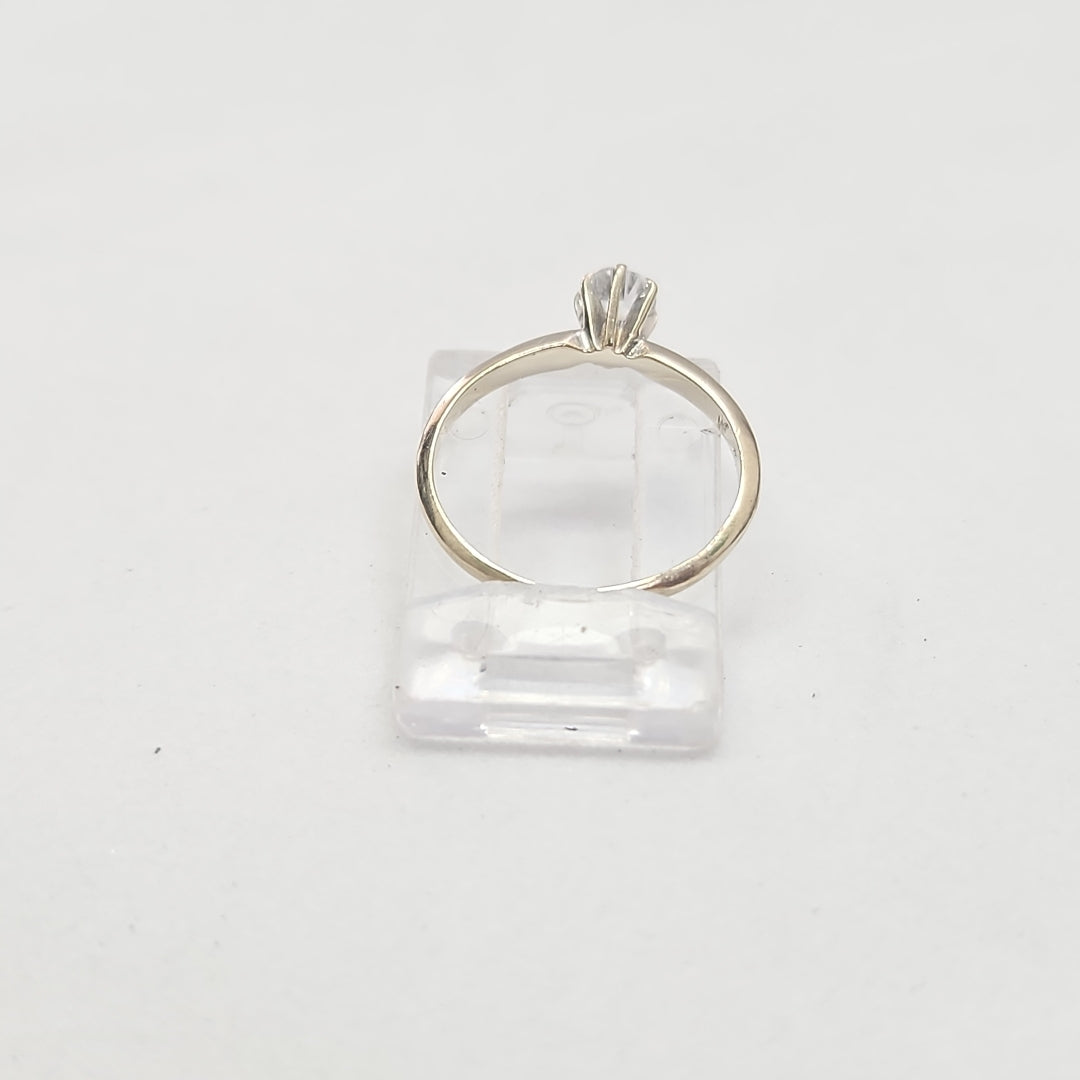 ANILLITO ORO 14 K 1.2 GRMS (SEMINUEVO)