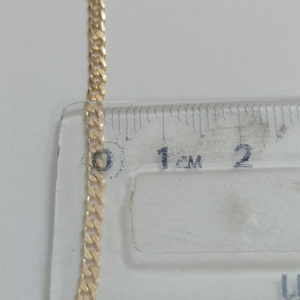 PULSERA BARBADA 14K 18 CM 2.1 GR (NUEVO)