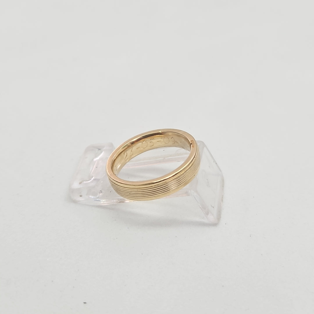 ARGOLLA ORO 14 K 4.1 GRMS (SEMINUEVO)