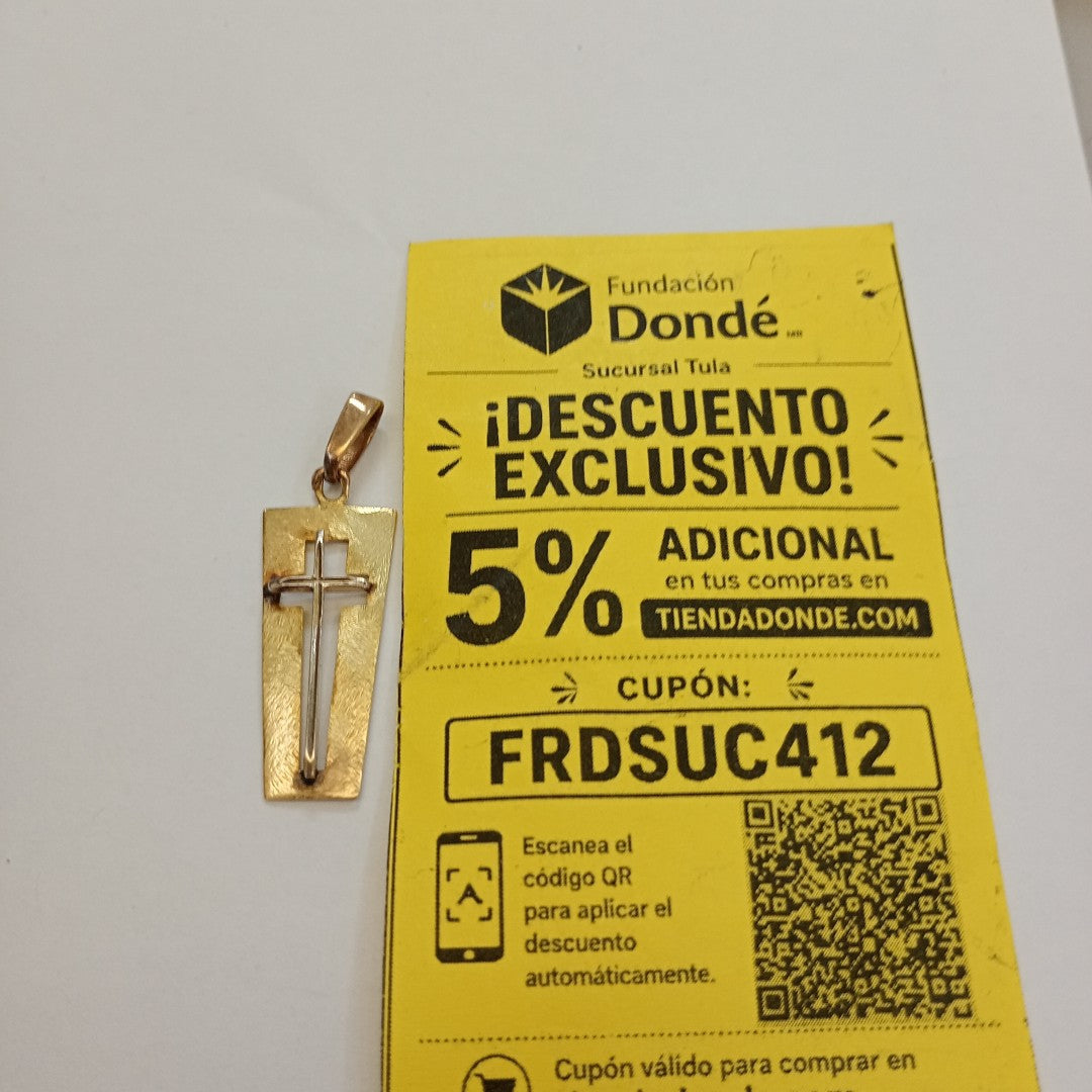 DIJE ORO 14 K 2,70 GRMS (SEMINUEVO)