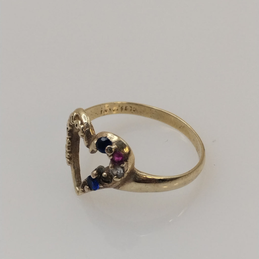 ANILLITO ORO 10 K 1,90 GRMS (SEMINUEVO)