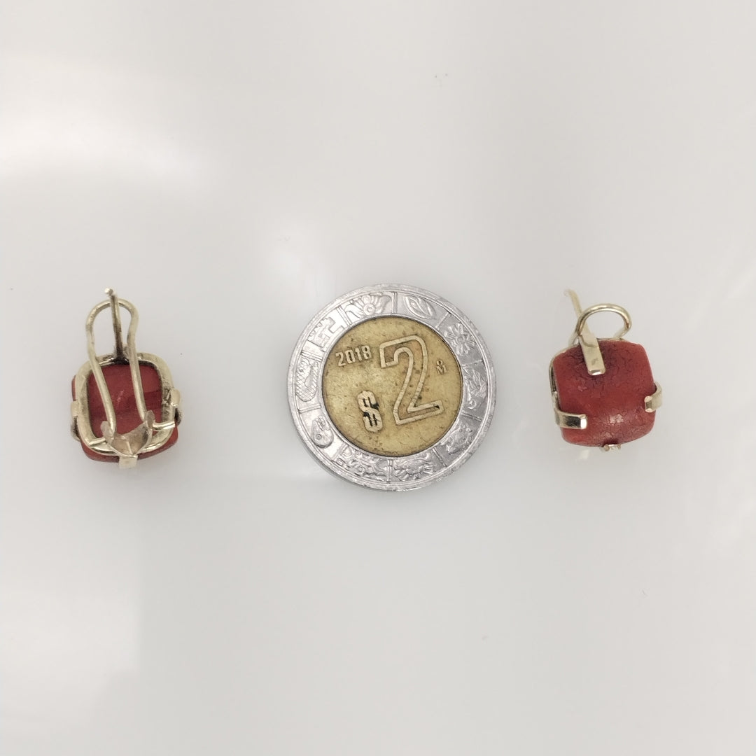ARETES PAR ORO 8 K 3.6 GRMS (SEMINUEVO)