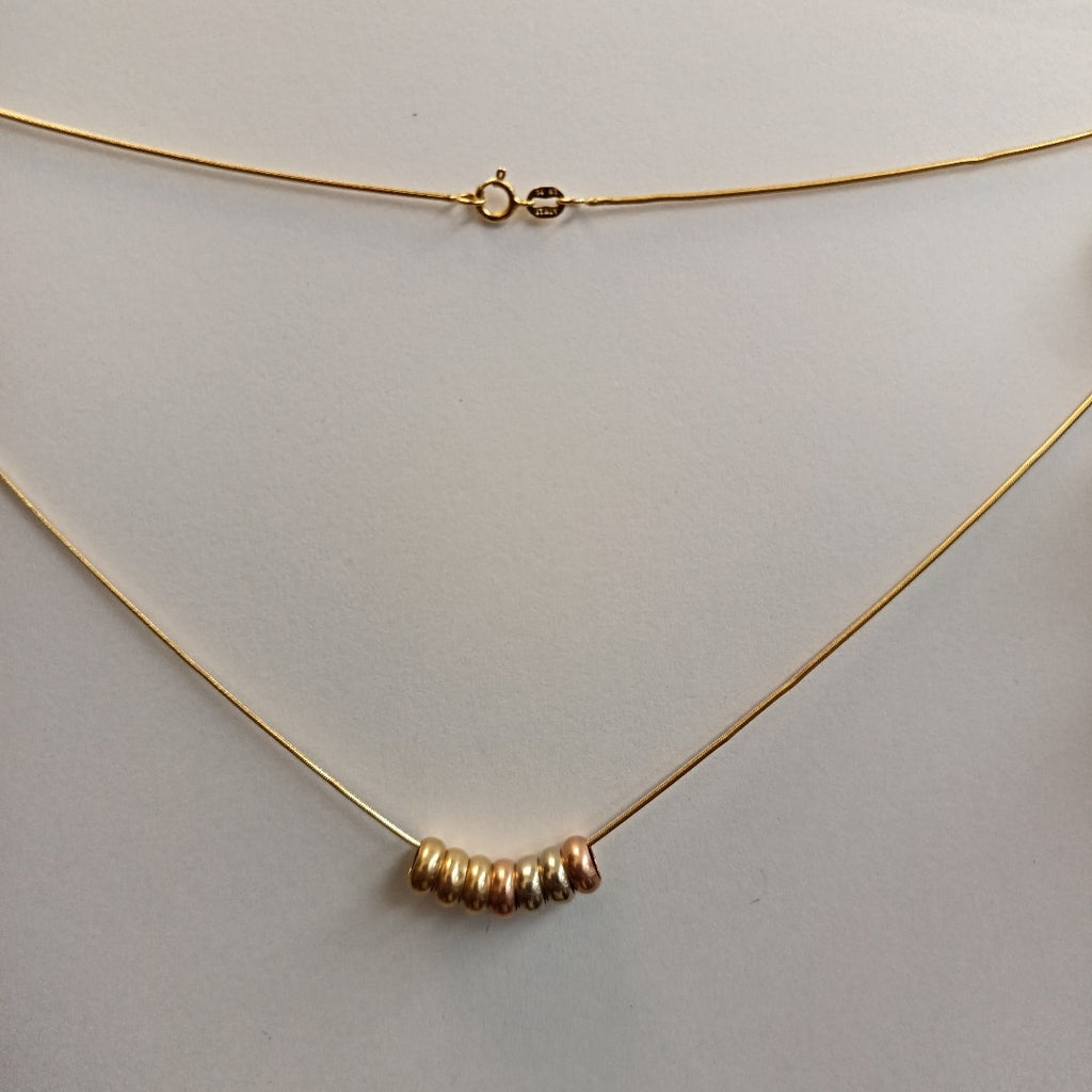 GARGANTILLA ORO 14 K 3,80 GRMS (SEMINUEVO)