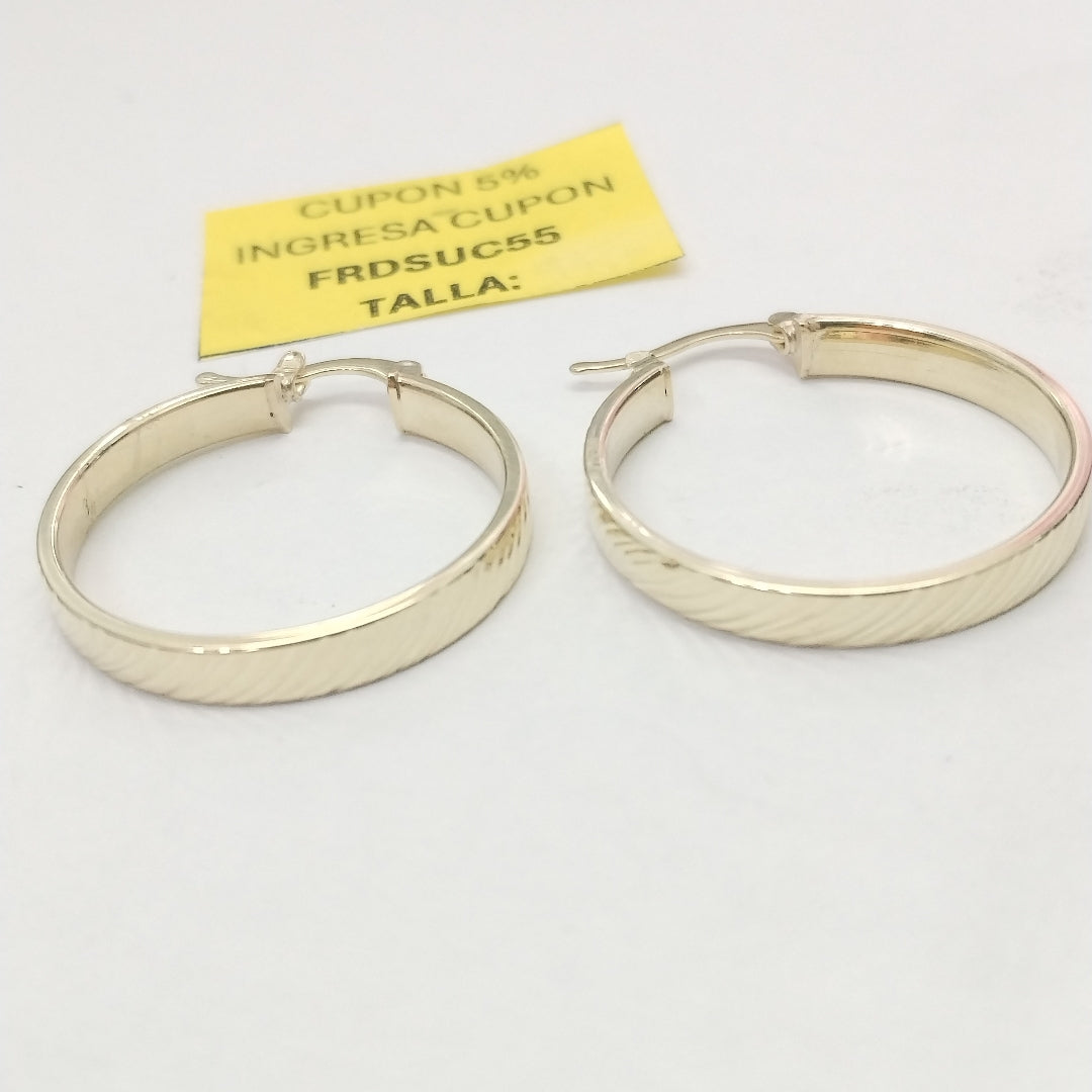 ARETES ARRACADA ASTRIADA 10K 2.3 GR (NUEVO)