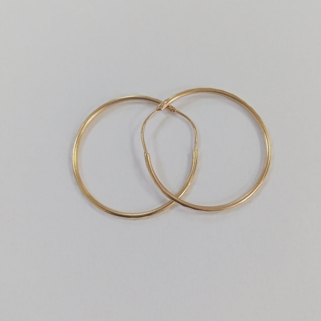 ARRACADAS PAR ORO 10 K 1.5 GRMS (SEMINUEVO)