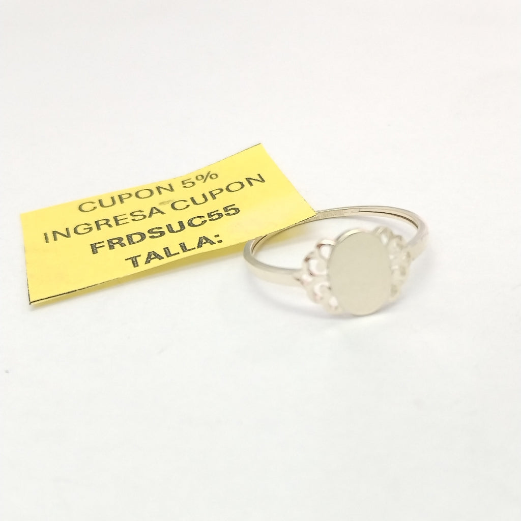ANILLOS ANILLITO 10K TALLA 7 1 GR (NUEVO)
