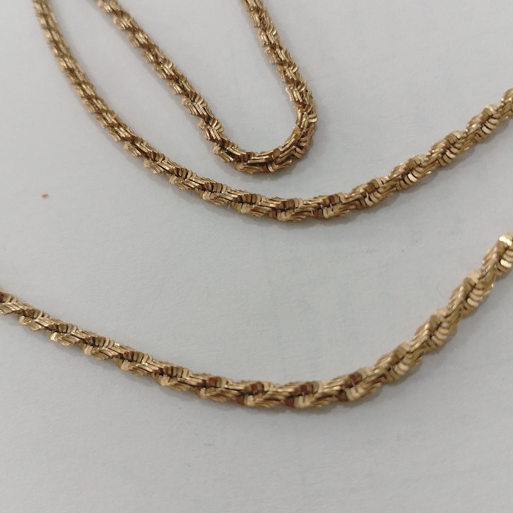 CADENA ORO 14 K 17.3 GRMS (SEMINUEVO)