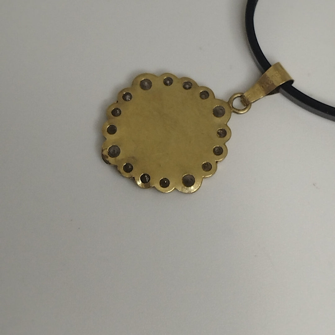 DIJE ORO 10 K 0.9 GRMS (SEMINUEVO)