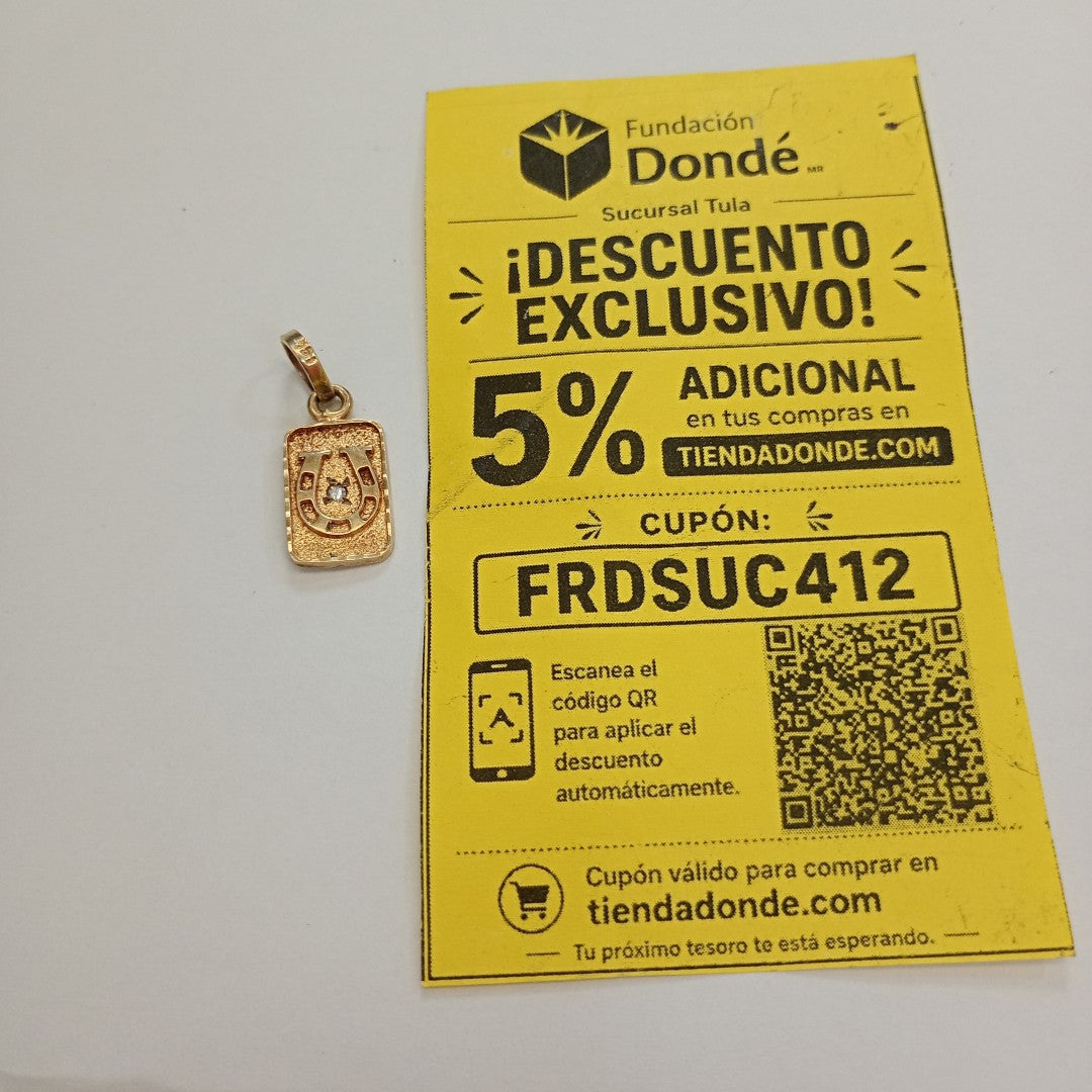 DIJE ORO 14 K 2,00 GRMS (SEMINUEVO)