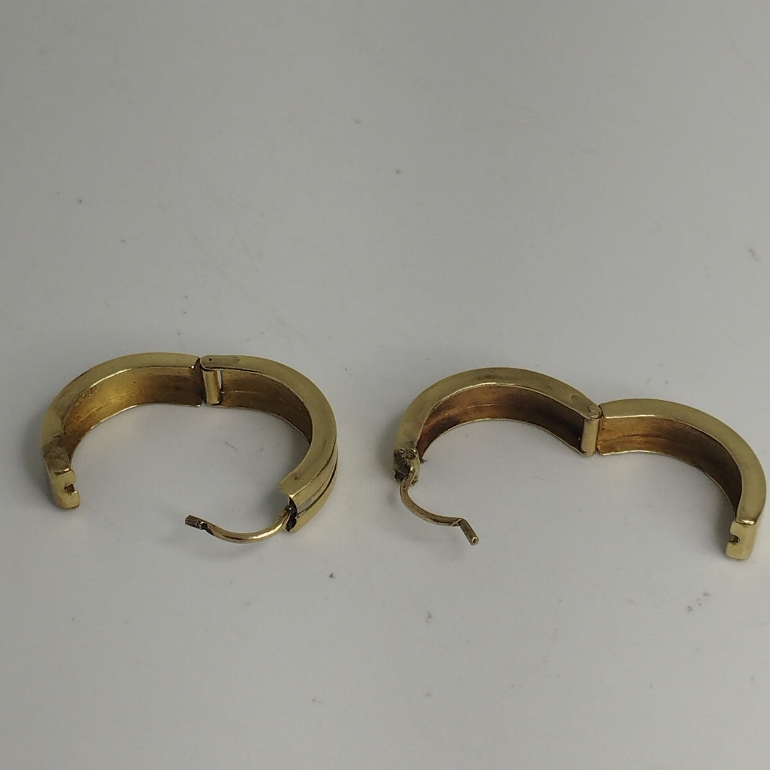 ARRACADAS PAR ORO 10 K 3.1 GRMS (SEMINUEVO)
