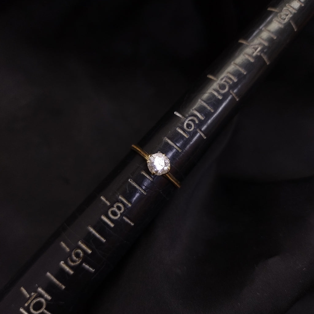SOLITARIO ORO 14 K 1,50 GRMS (SEMINUEVO)
