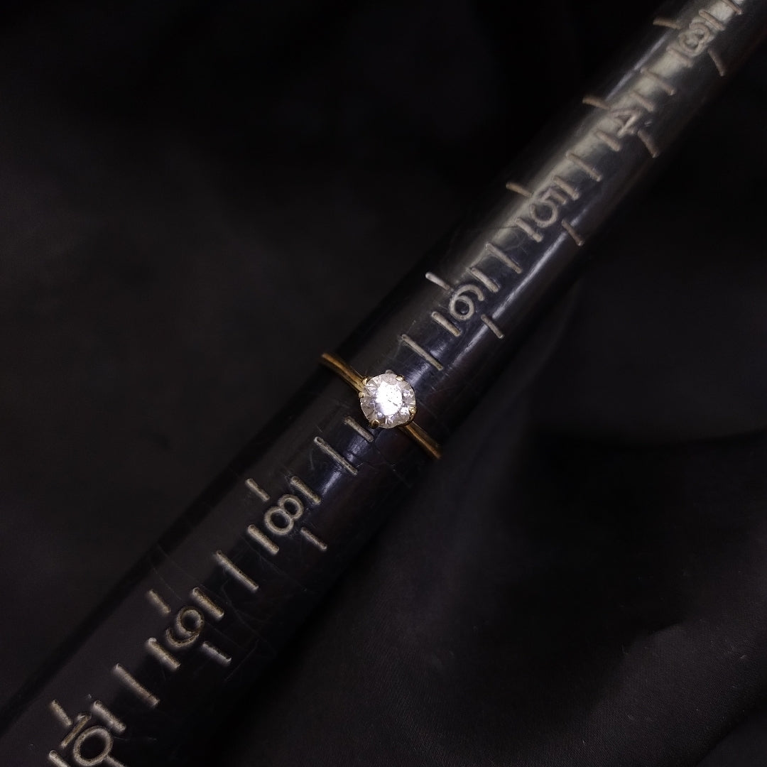 SOLITARIO ORO 14 K 1,50 GRMS (SEMINUEVO)