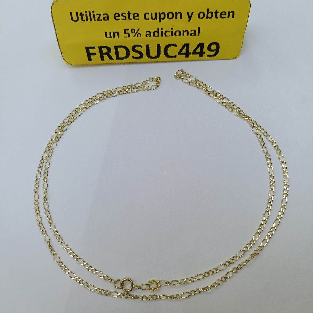 CADENA 3X1 10K 55 CM 2.2 GR (NUEVO)