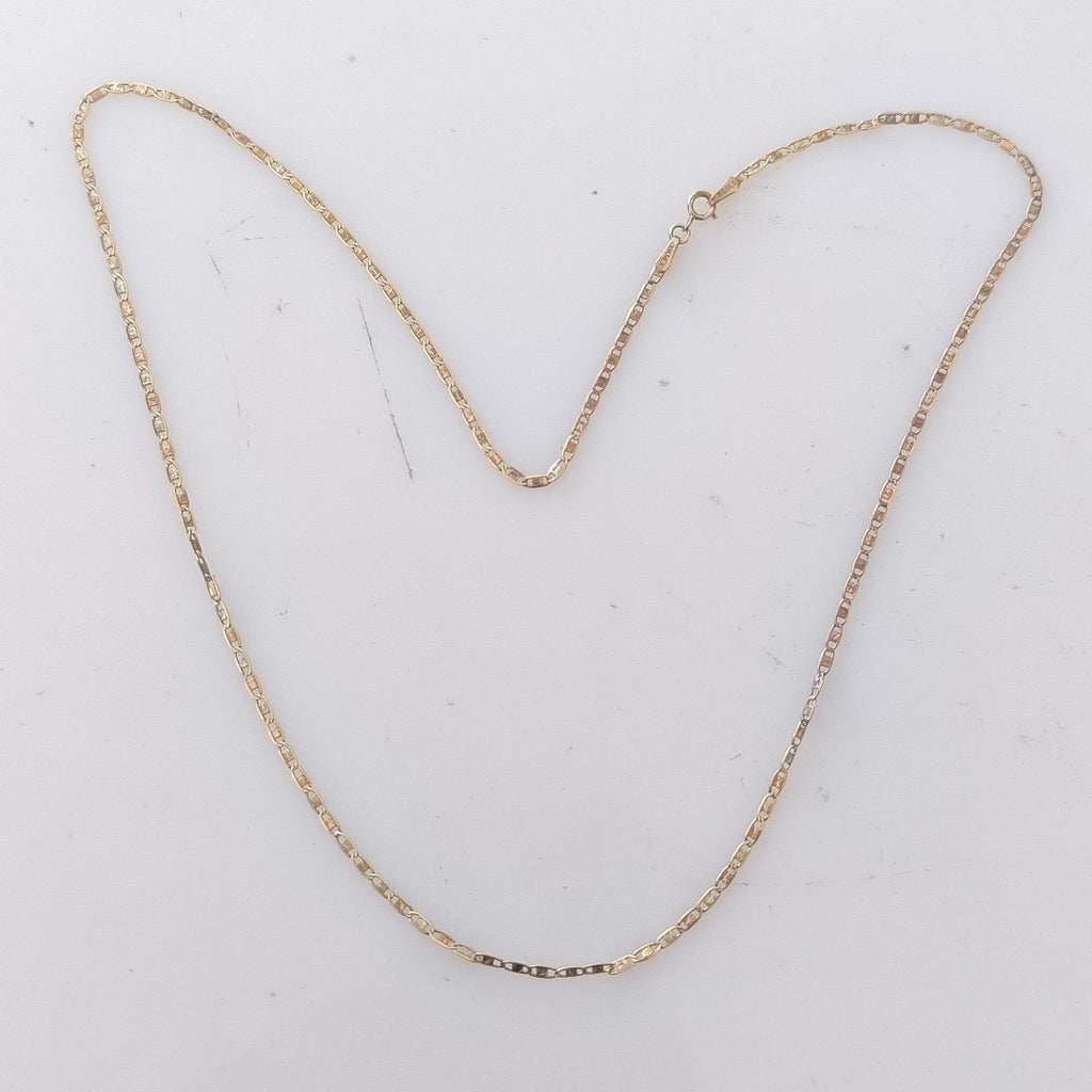 CADENA ORO 10 K 2,40 GRMS (SEMINUEVO)