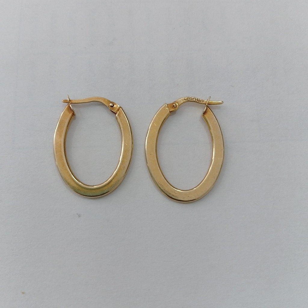 ARRACADAS PAR ORO 14 K 1.5 GRMS (SEMINUEVO)