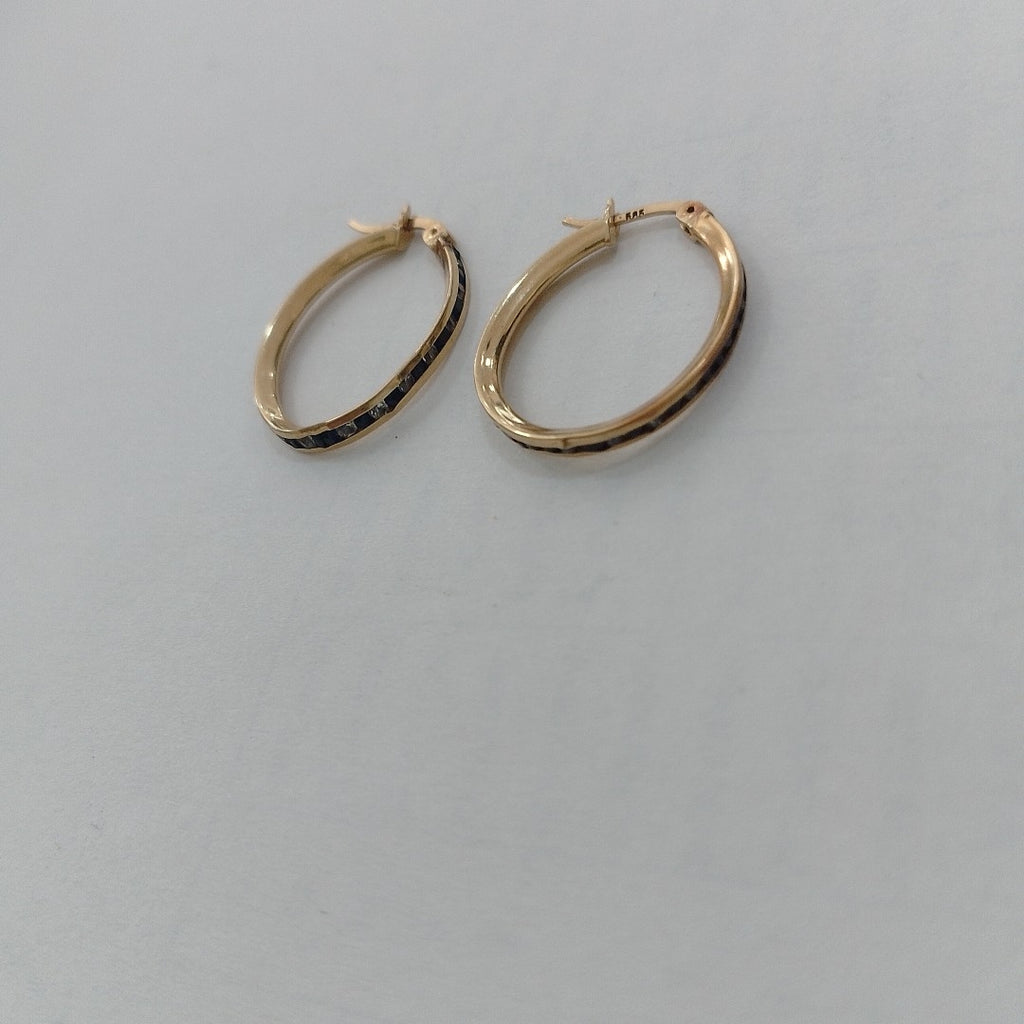 ARRACADAS PAR ORO 14 K 1,70 GRMS (SEMINUEVO)
