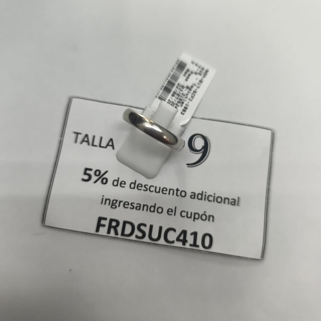 ARGOLLA PLATA 3 GRMS (SEMINUEVO)