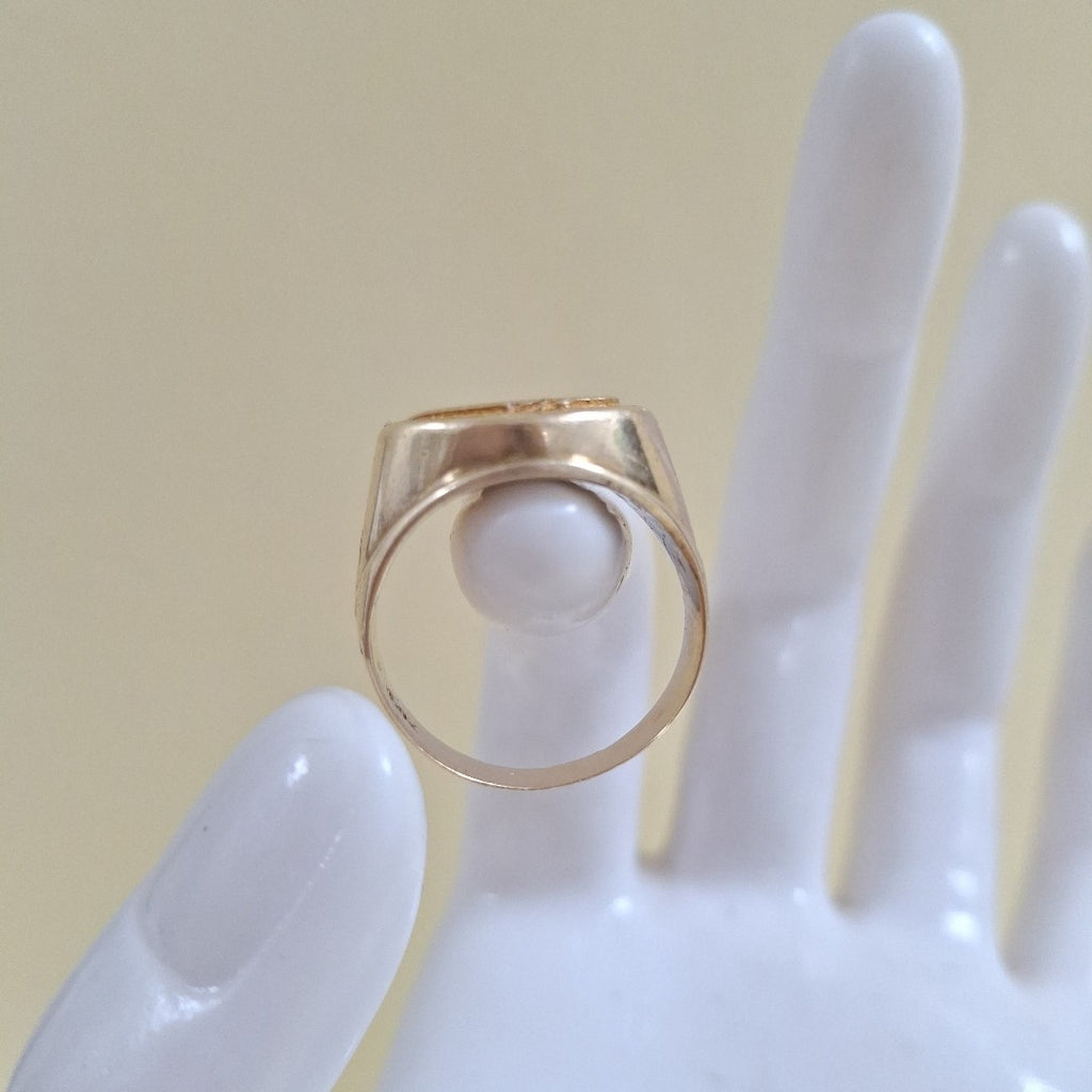 ANILLO ORO 10 K 5 GRMS (SEMINUEVO)