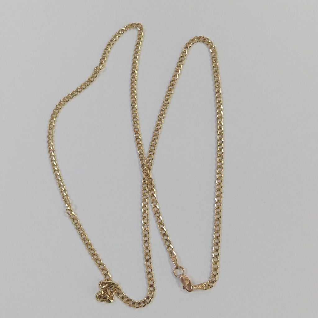 CADENA ORO 10 K 9,60 GRMS (SEMINUEVO)