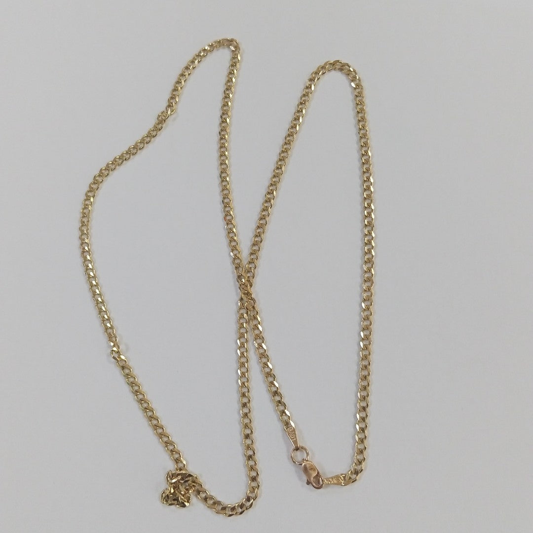 CADENA ORO 10 K 9,60 GRMS (SEMINUEVO)