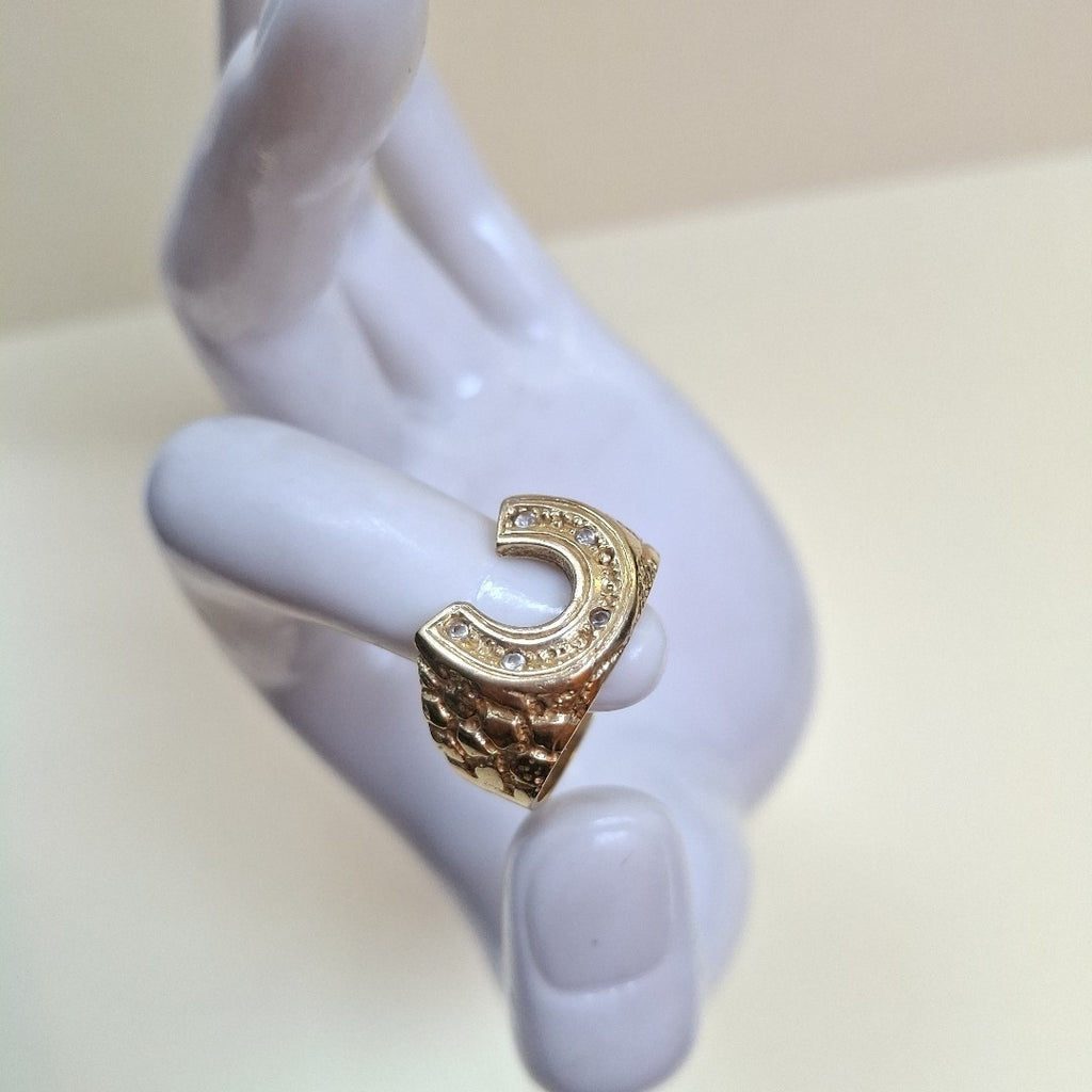ANILLO ORO 14 K 5 GRMS (SEMINUEVO)