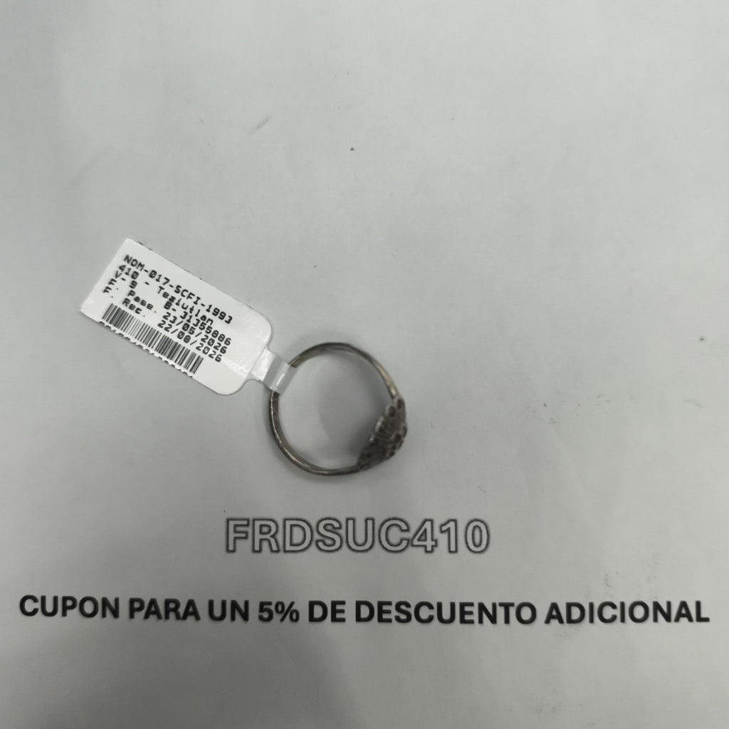 ANILLITO PLATA 2.8 GRMS (SEMINUEVO)